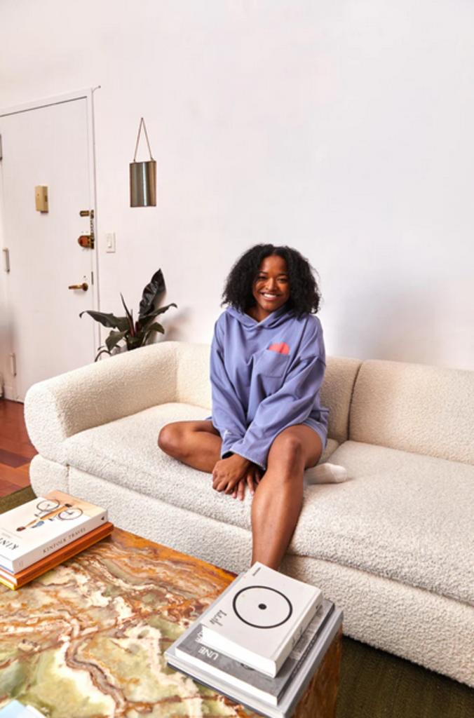 MAYFAIR I LOVE MY HUMANESS HOODIE