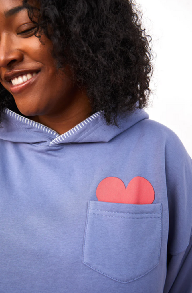 MAYFAIR I LOVE MY HUMANESS HOODIE