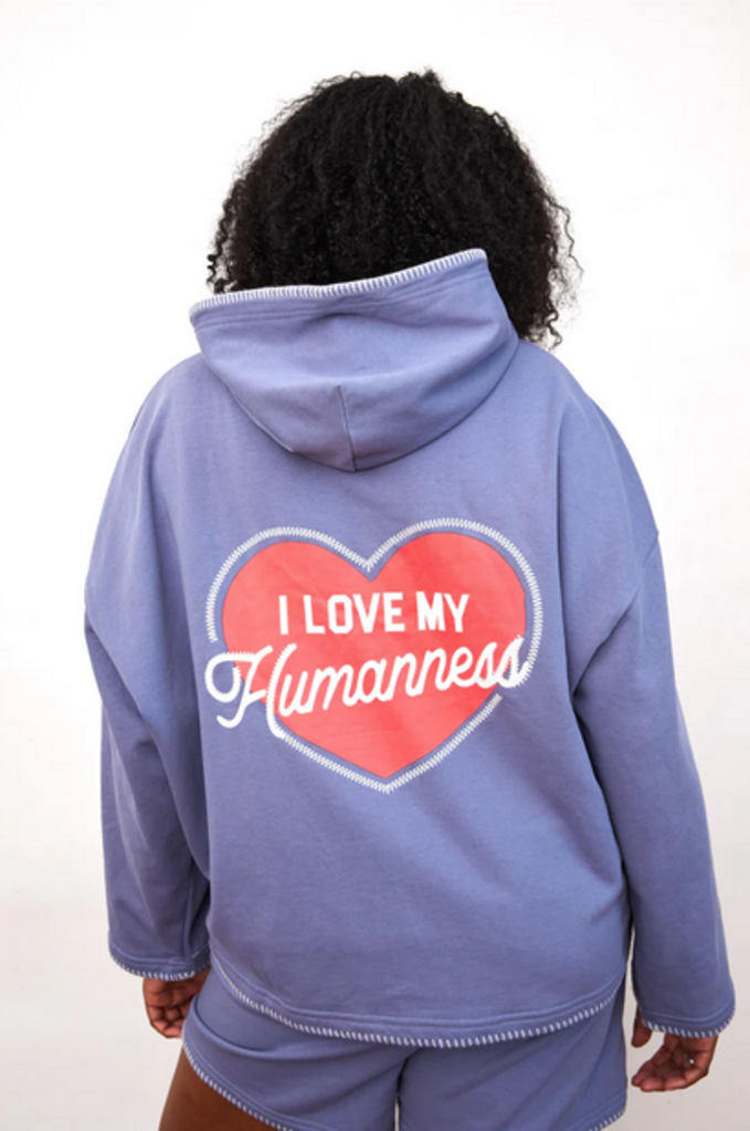 MAYFAIR I LOVE MY HUMANESS HOODIE