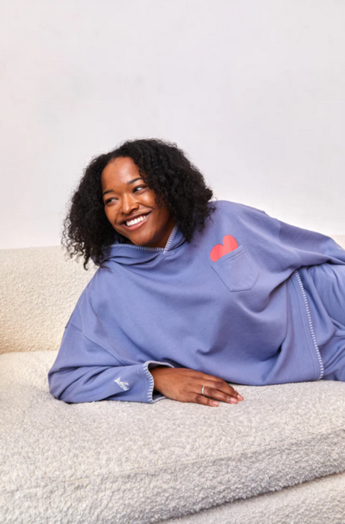 MAYFAIR I LOVE MY HUMANESS HOODIE