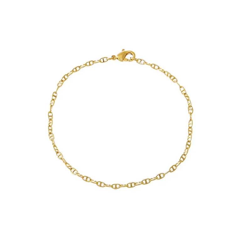 ADINA EDEN MARINER CHAIN BRACELET