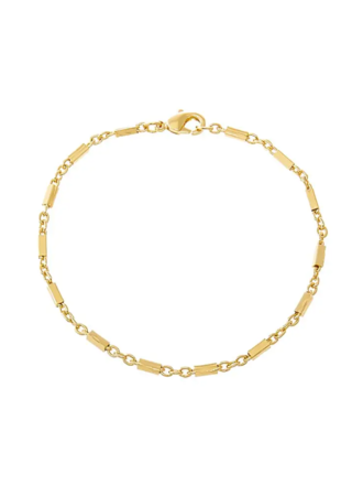 ADINA EDEN CYLINDER CHAIN BRACELET
