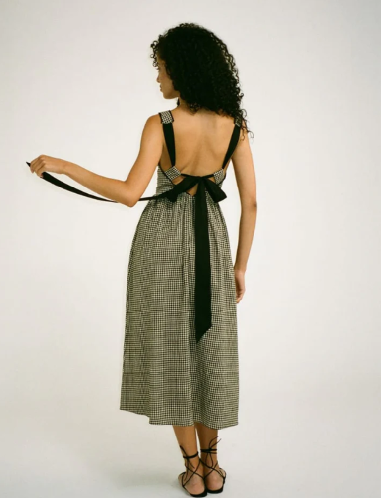 RUMORED TOULOUSE MIDI DRESS
