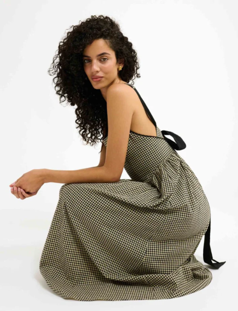 RUMORED TOULOUSE MIDI DRESS