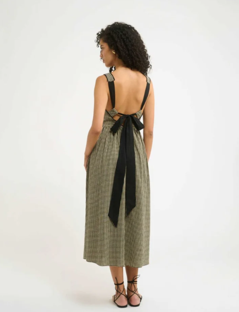 RUMORED TOULOUSE MIDI DRESS