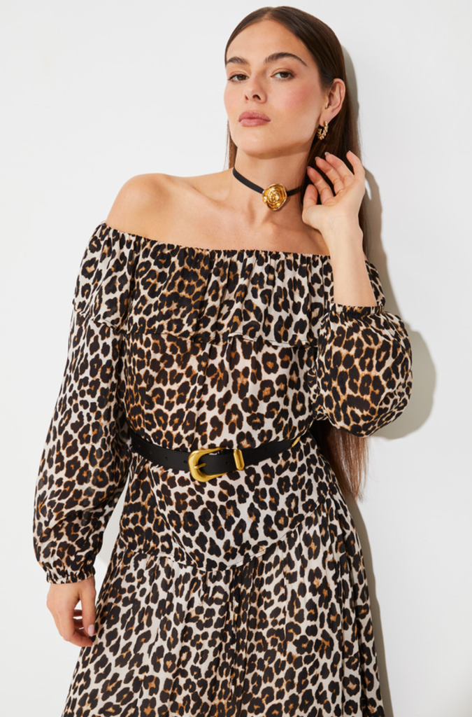 SUNCOO LOLA BLOUSE