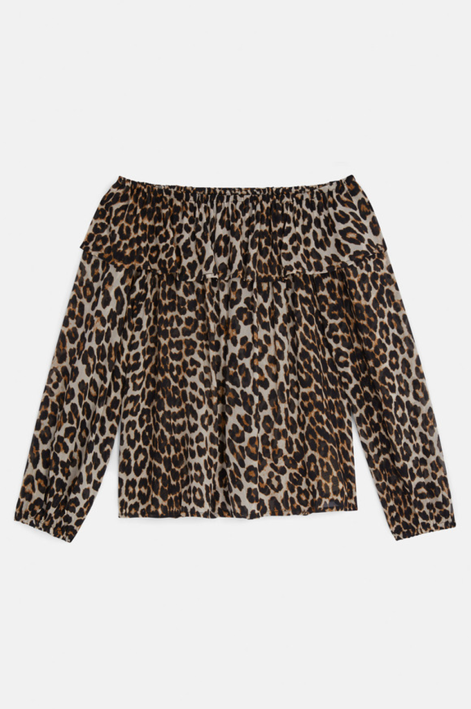 SUNCOO LOLA BLOUSE