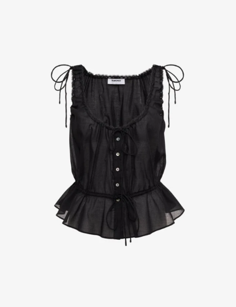 RUMORED ROSEMARY TOP