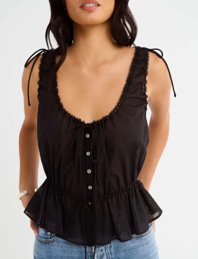 RUMORED ROSEMARY TOP