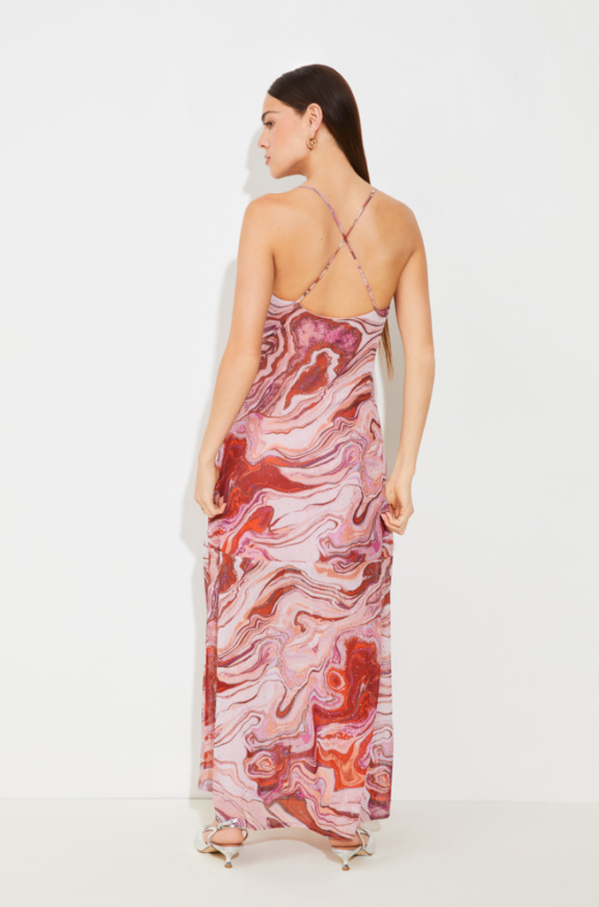SUNCOO CALABRE DRESS