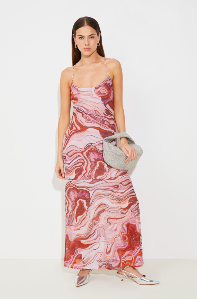 SUNCOO CALABRE DRESS