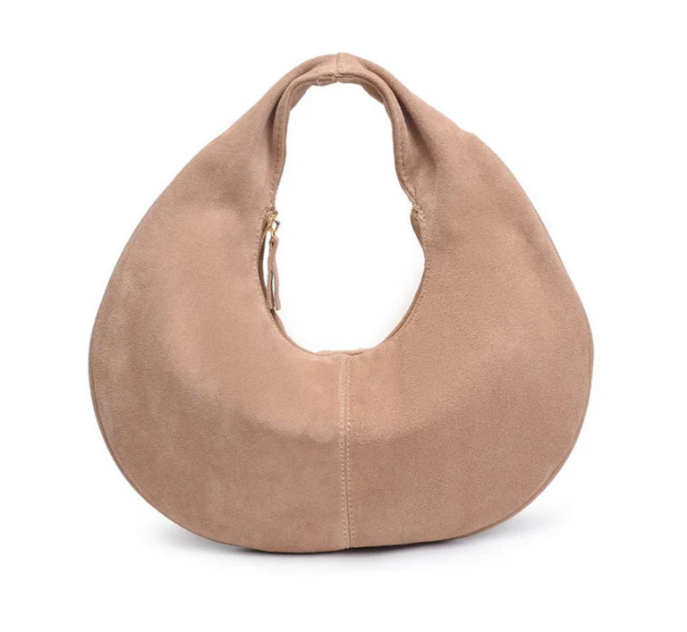 MODA LUXE FARRAH SUEDE BAG