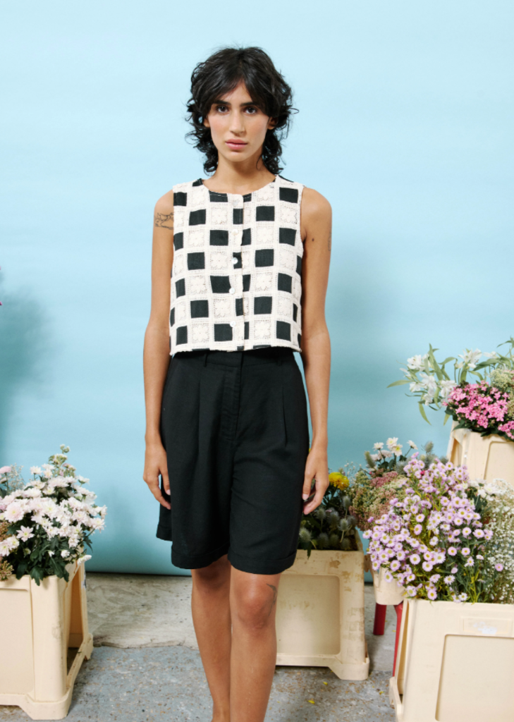 FRNCH LAISSA TOP
