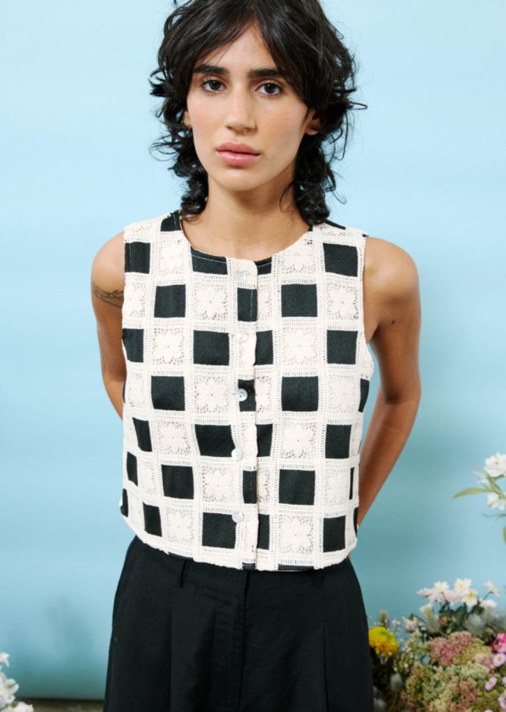 FRNCH LAISSA TOP