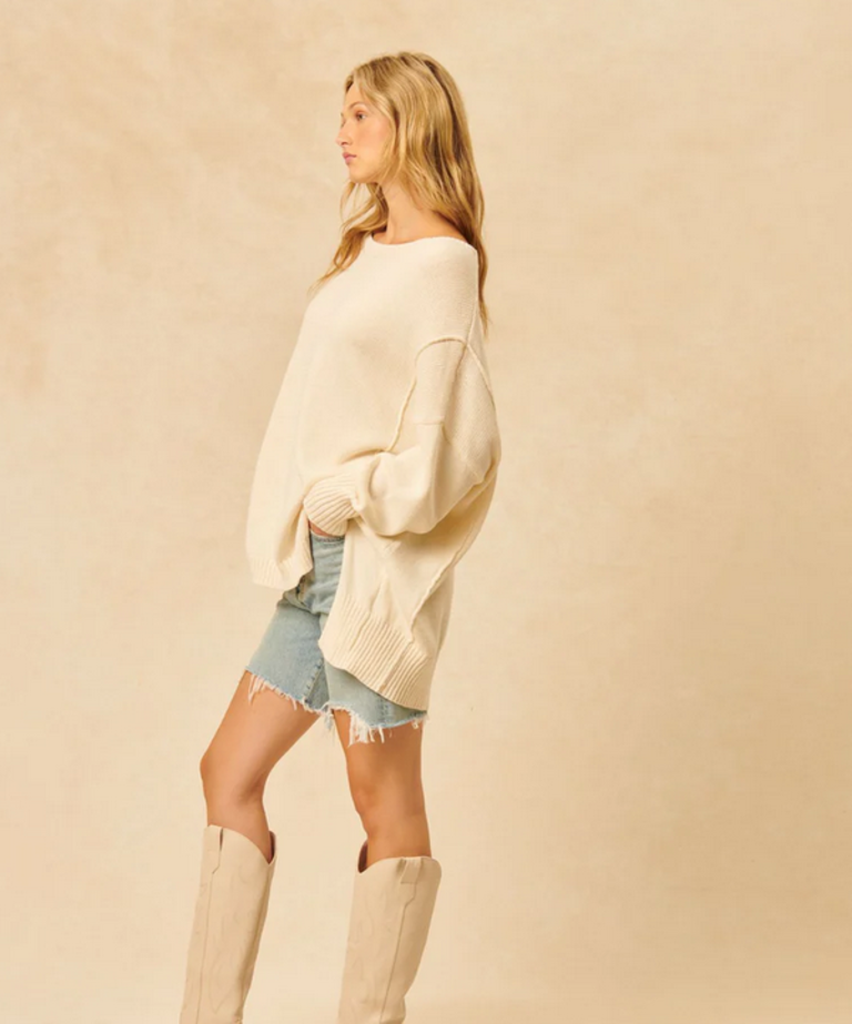JOHN & JENN CARTER SWEATER
