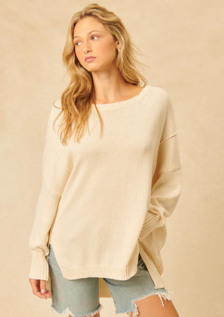 JOHN & JENN CARTER SWEATER