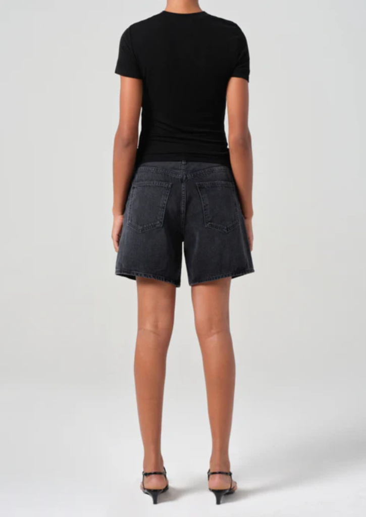 AGOLDE DAME SHORT