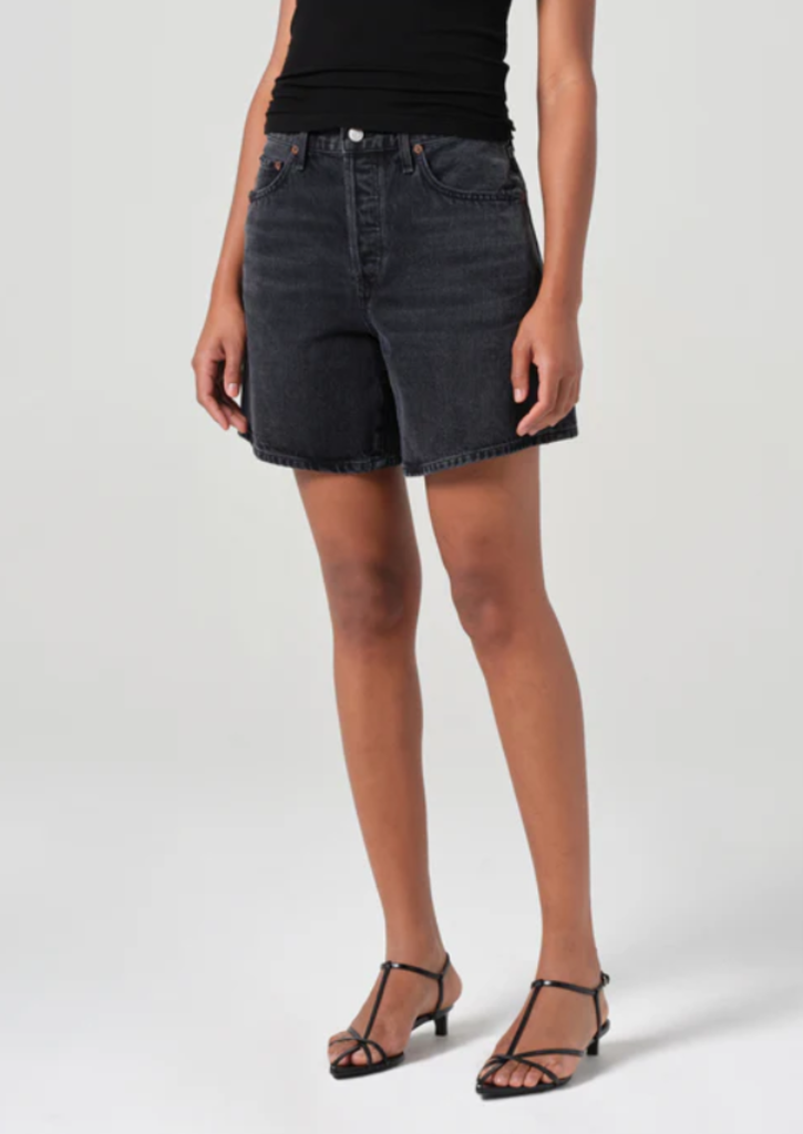 AGOLDE DAME SHORT