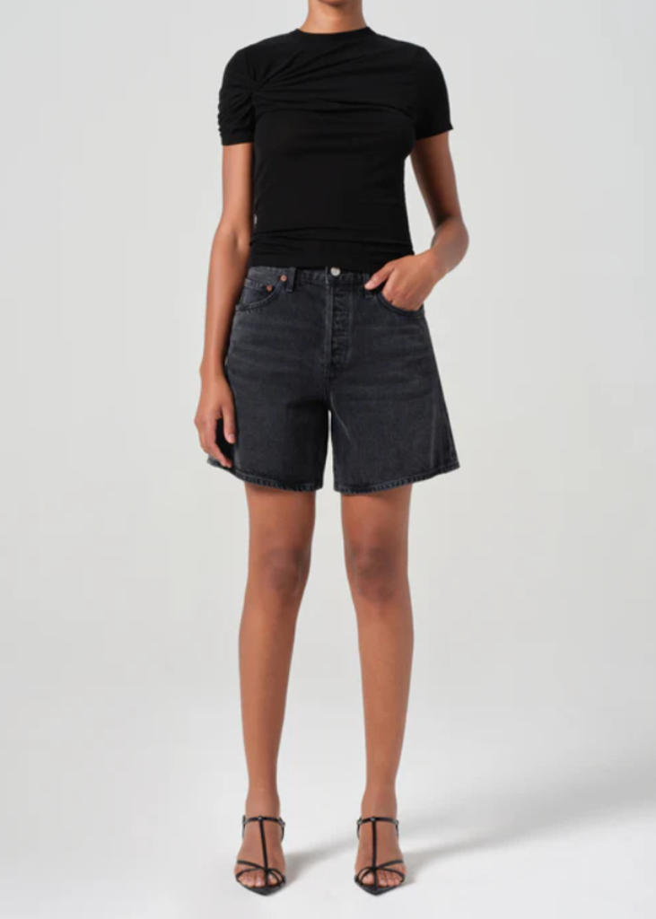AGOLDE DAME SHORT