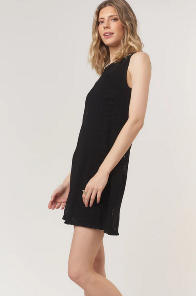 PROJECT SOCIAL T TERA MESH TANK SHIFT DRESS