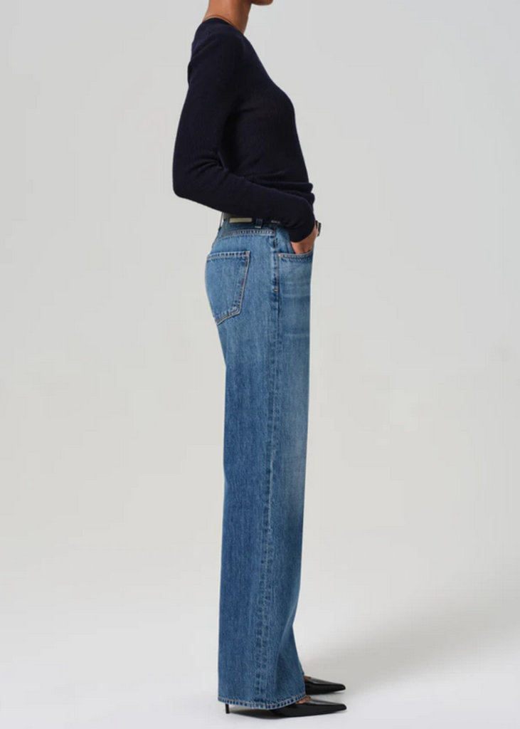 CITIZENS OF HUMANITY ANNINA HIGH RISE WIDE LEG 30"