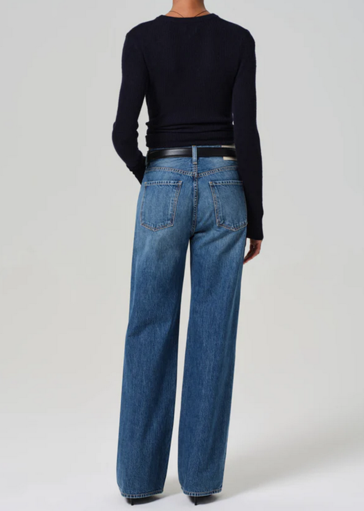 CITIZENS OF HUMANITY ANNINA HIGH RISE WIDE LEG 30"