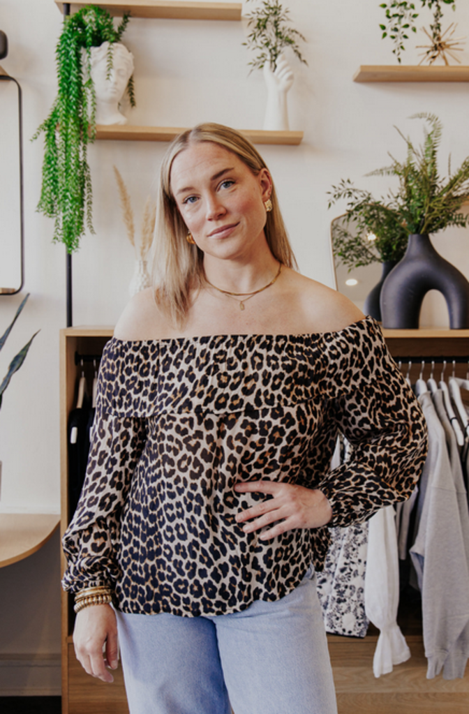 SUNCOO LOLA BLOUSE