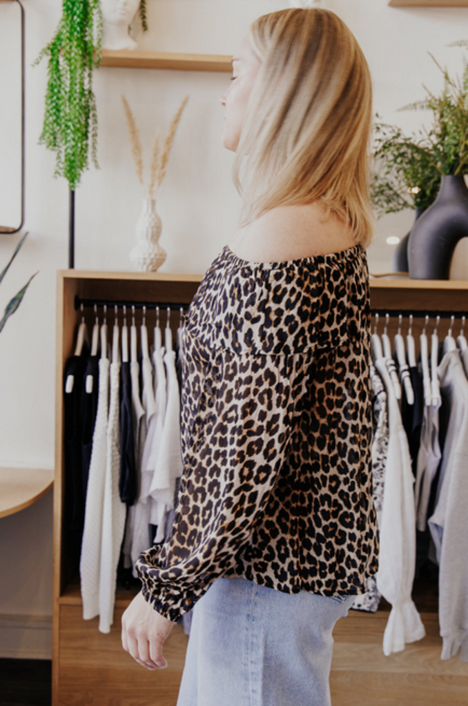SUNCOO LOLA BLOUSE
