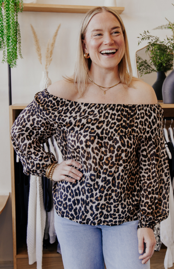 SUNCOO LOLA BLOUSE