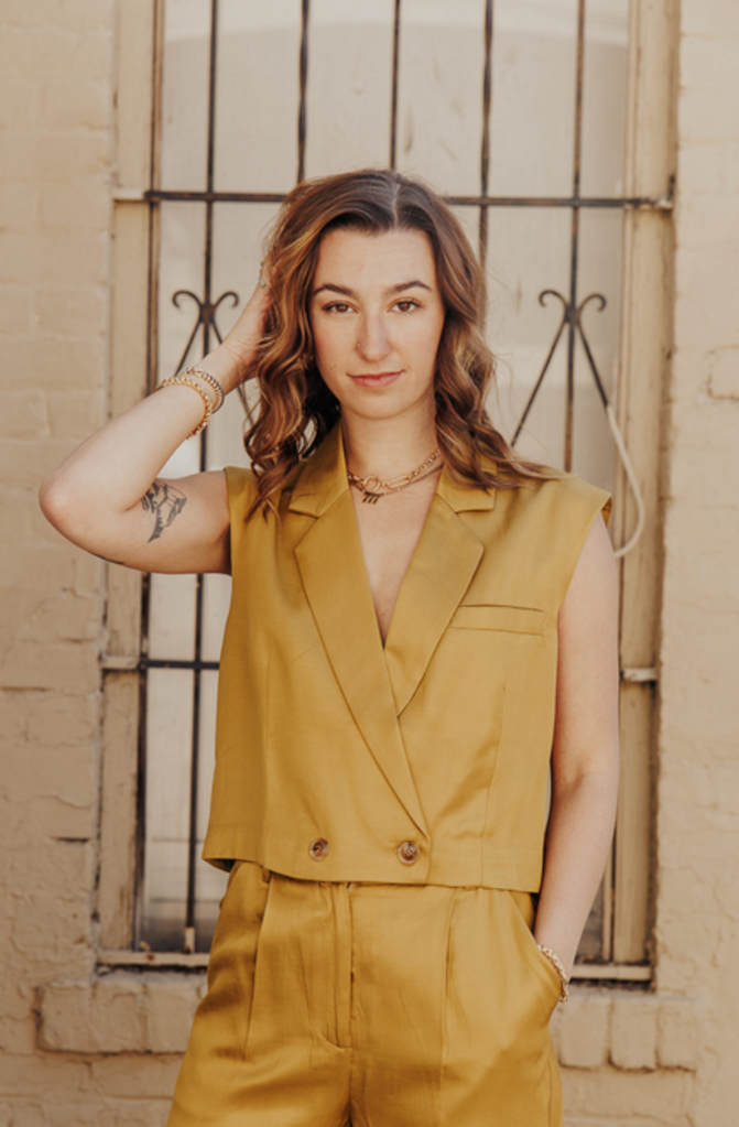 JIJI STUDIO SACHA BLAZER VEST