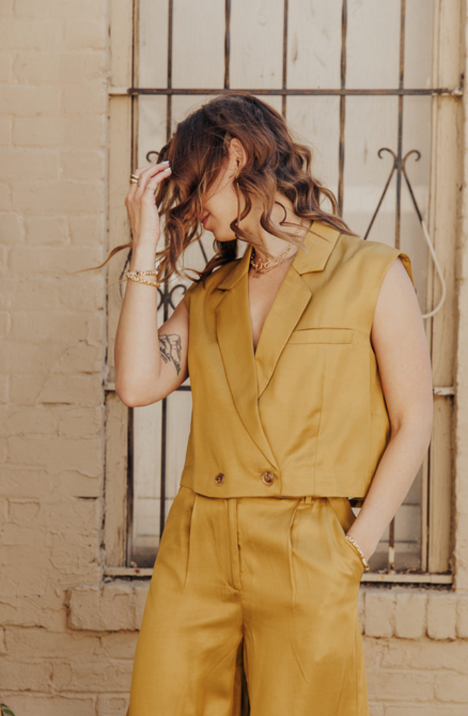 JIJI STUDIO SACHA BLAZER VEST