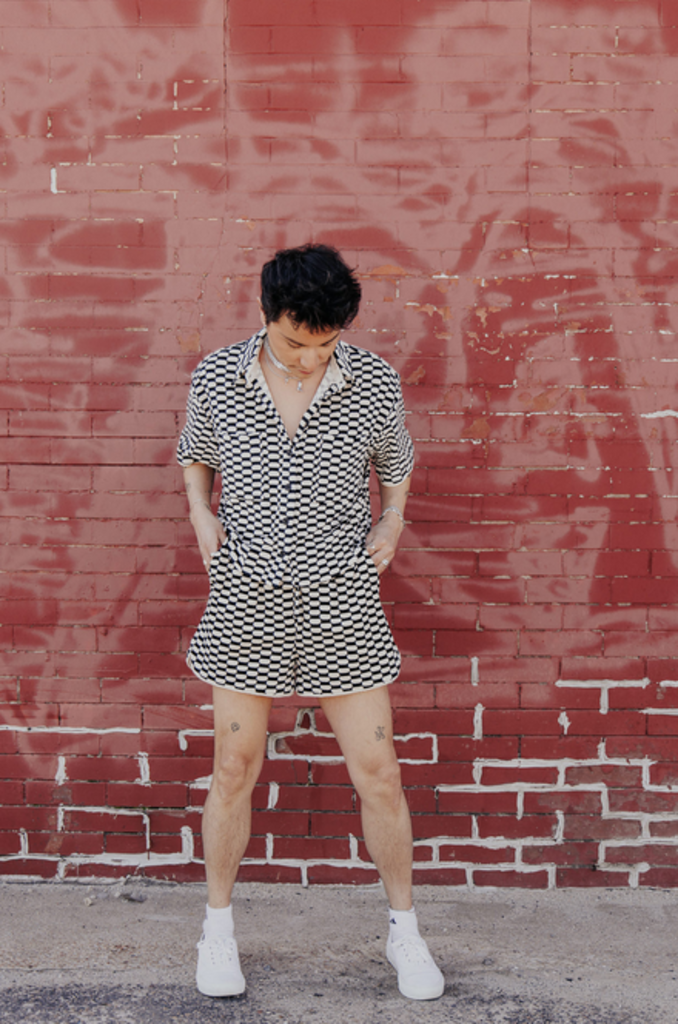 JIJI STUDIO CHLOE GRAPHIC BUTTON UP
