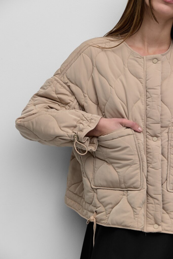 KARA QUILTED JACKET