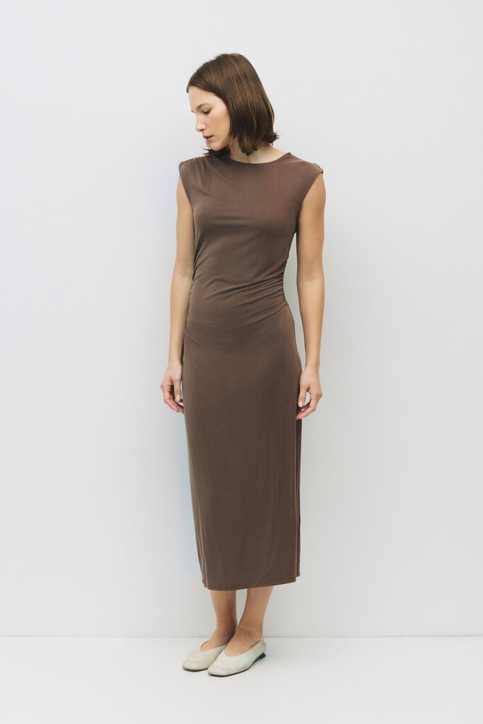 AMAL CUPRO DRESS