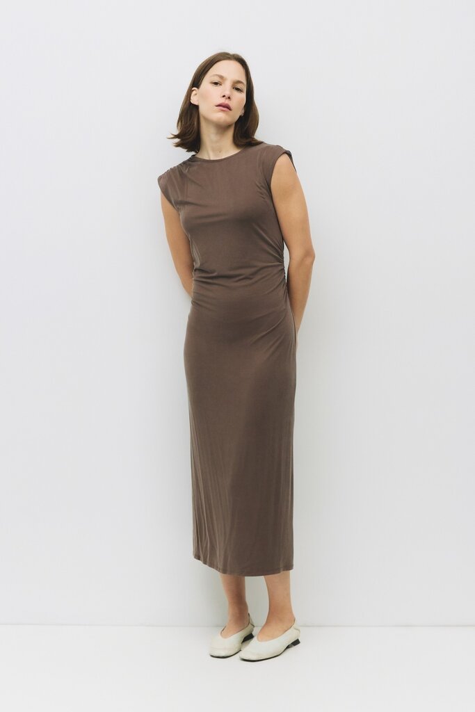 AMAL CUPRO DRESS