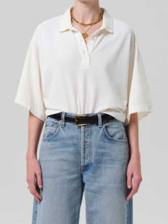 CITIZENS OF HUMANITY LOWEN POLO SHIRT