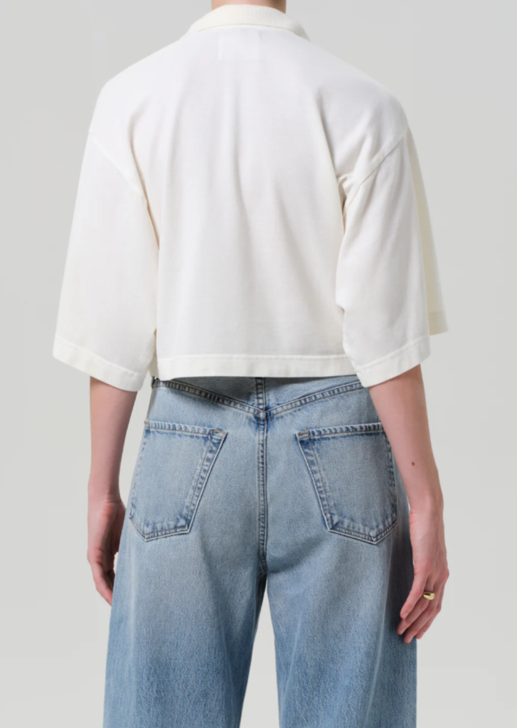 CITIZENS OF HUMANITY LOWEN POLO SHIRT