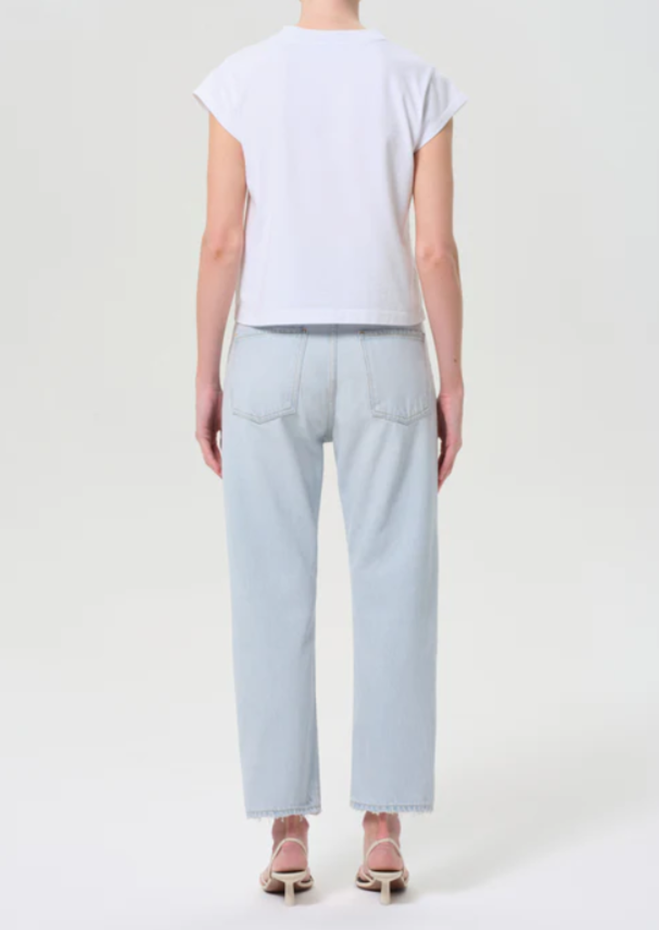 AGOLDE 90'S CROP MID RISE STRAIGHT