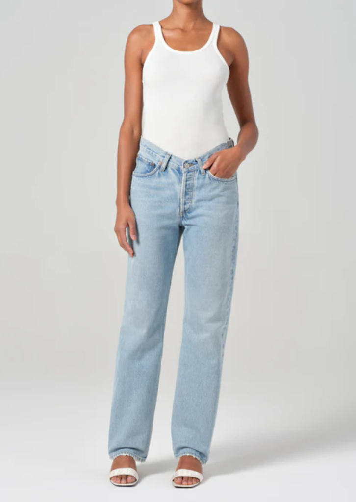 AGOLDE V-WAIST KELLY