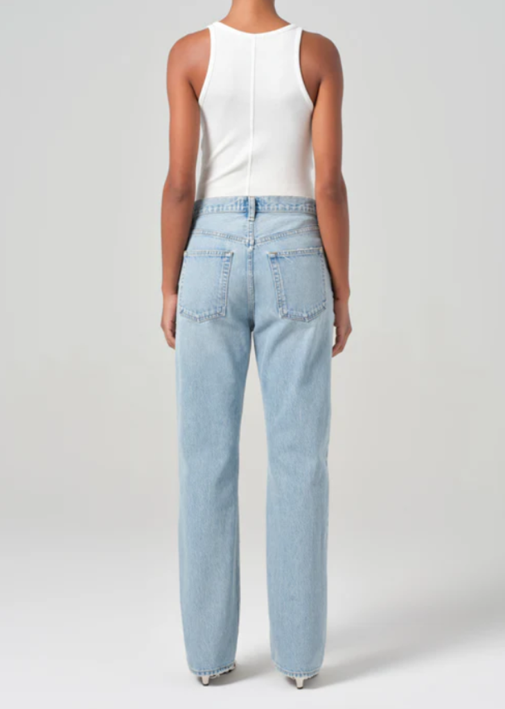AGOLDE V-WAIST KELLY