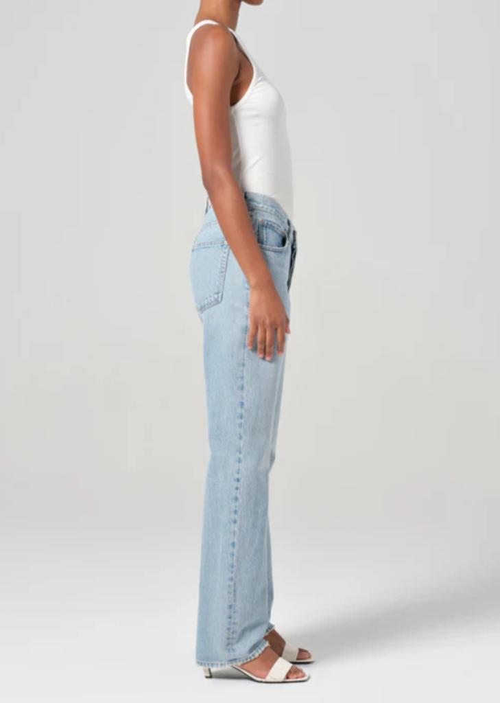 AGOLDE V-WAIST KELLY
