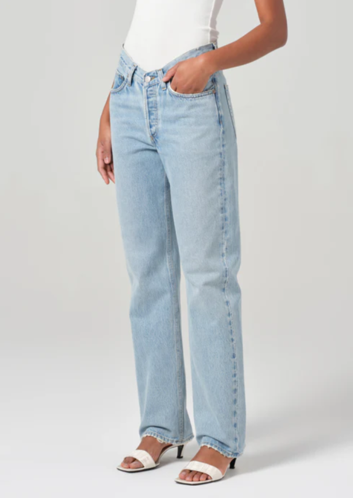 AGOLDE V-WAIST KELLY