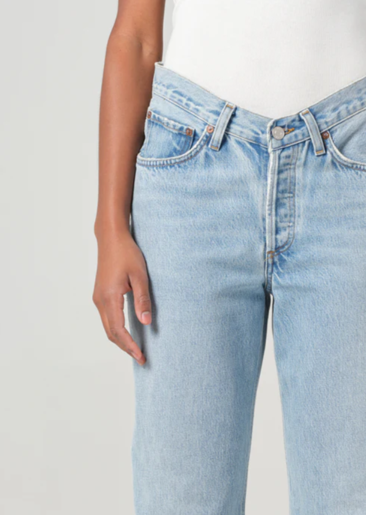 AGOLDE V-WAIST KELLY