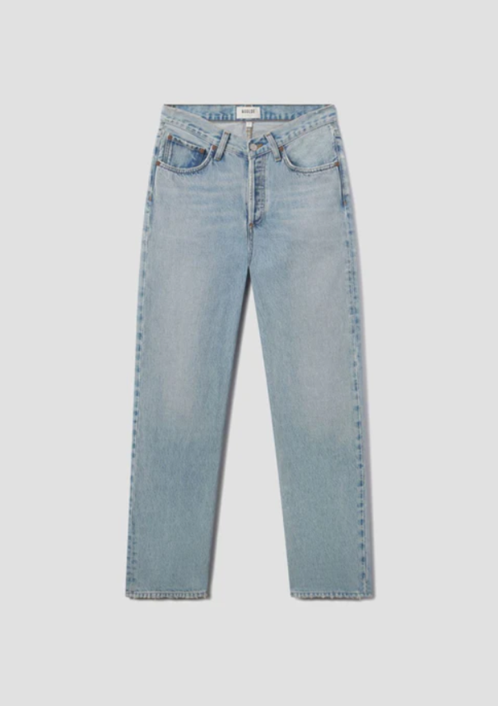 AGOLDE V-WAIST KELLY