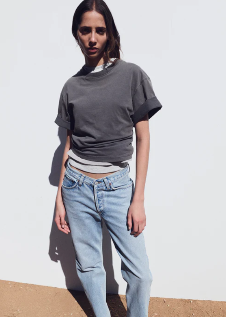 AGOLDE V-WAIST KELLY