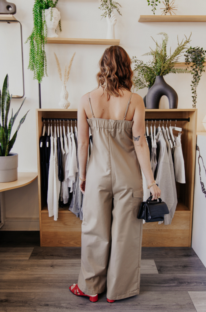 JIJI STUDIO ATHENA CARGO JUMPSUIT