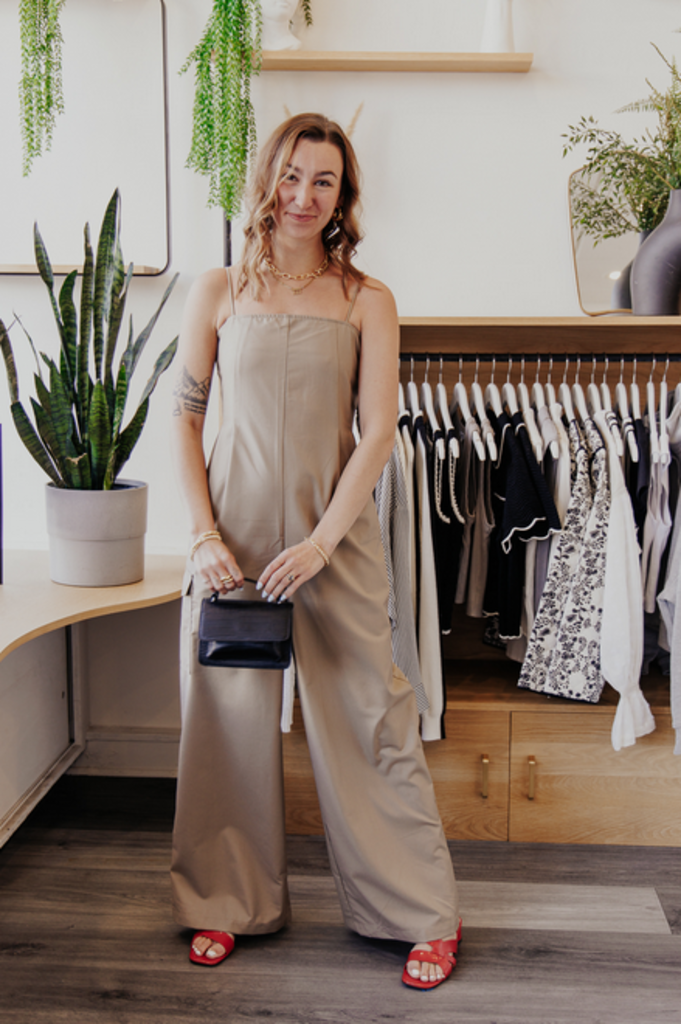 JIJI STUDIO ATHENA CARGO JUMPSUIT