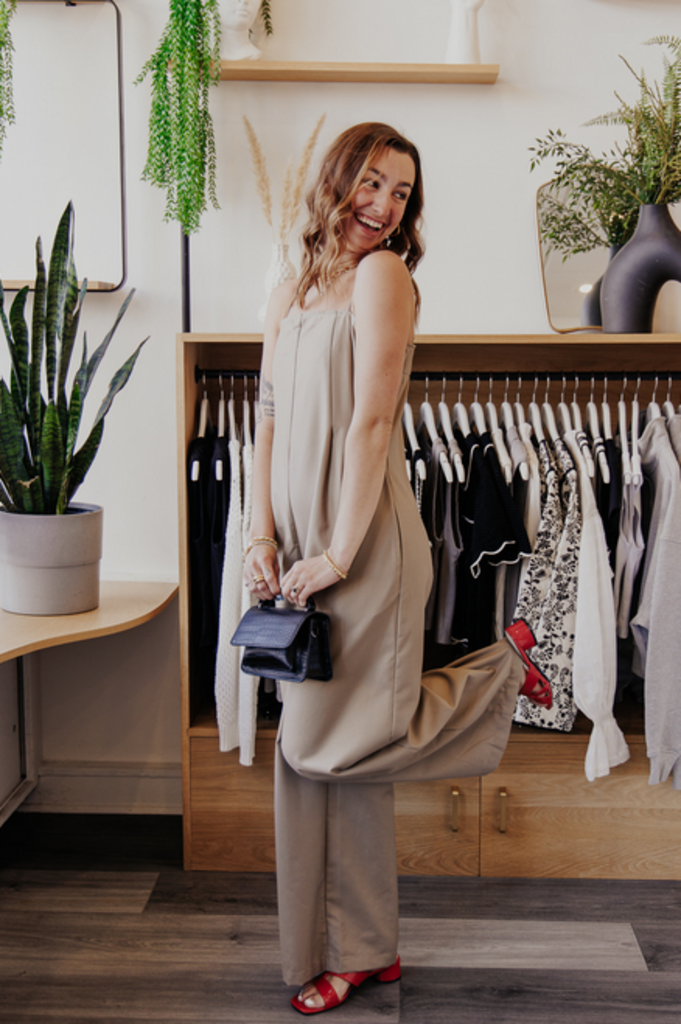 JIJI STUDIO ATHENA CARGO JUMPSUIT