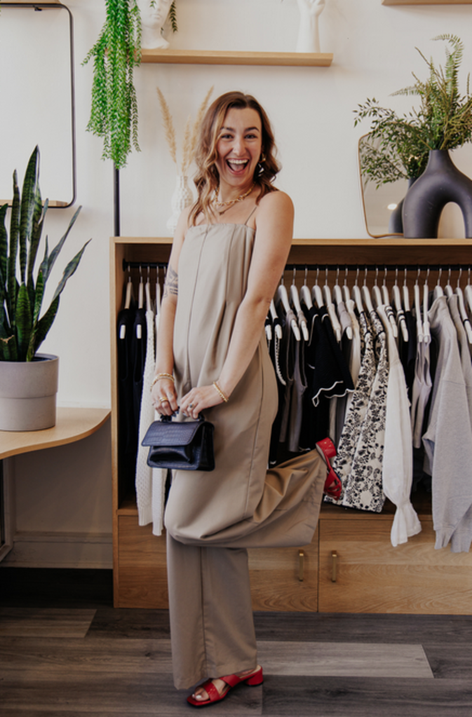 JIJI STUDIO ATHENA CARGO JUMPSUIT