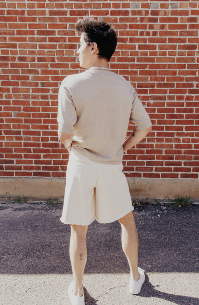 FRNCH NAFISA BERMUDA SHORTS